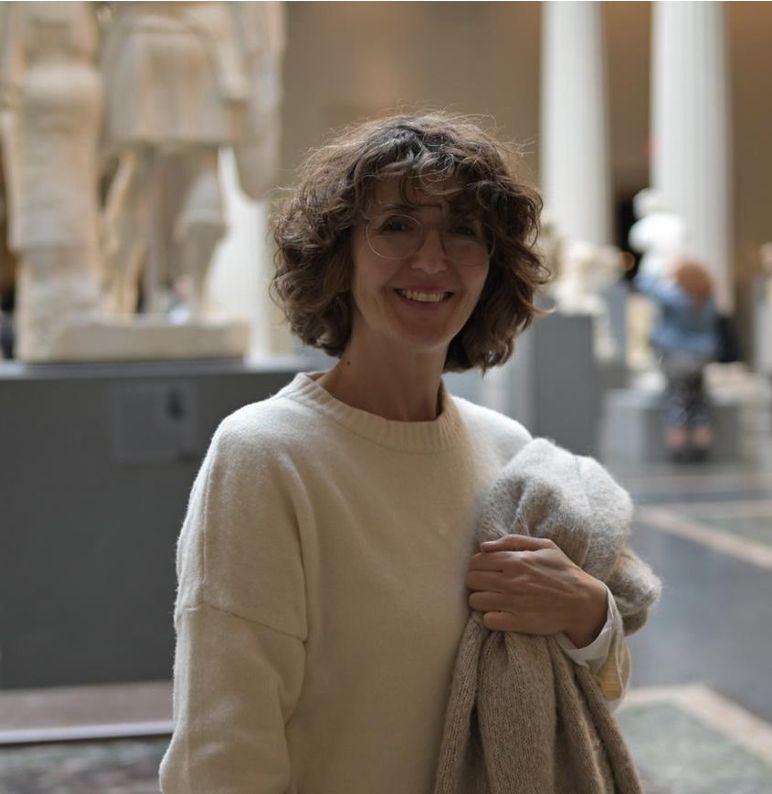 Portrait Chrisula Varvara