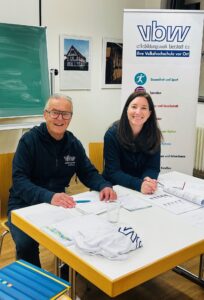 Wolfgang Wilbert und Sabrina Mitternacht