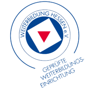 Weiterbildung Hessen e.V. - Geprüfte Weiterbildungseinrichtung Siegel